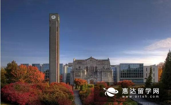 UBC英属哥伦比亚大学研究生硕士申请条件及申请难度
